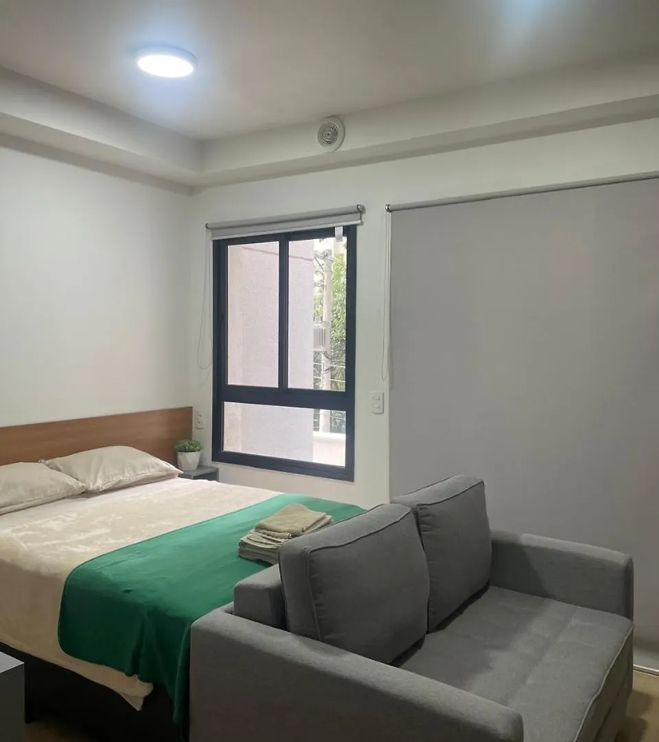Studio 109 Completo, Perto Do Allianz Parque São Paulo Apartman