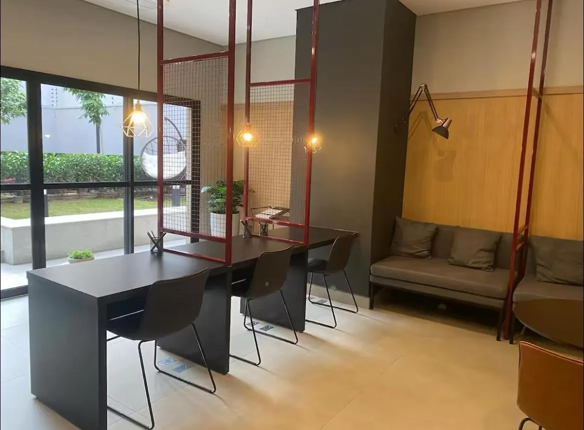 Studio 109 Completo, Perto Do Allianz Parque São Paulo Brazília