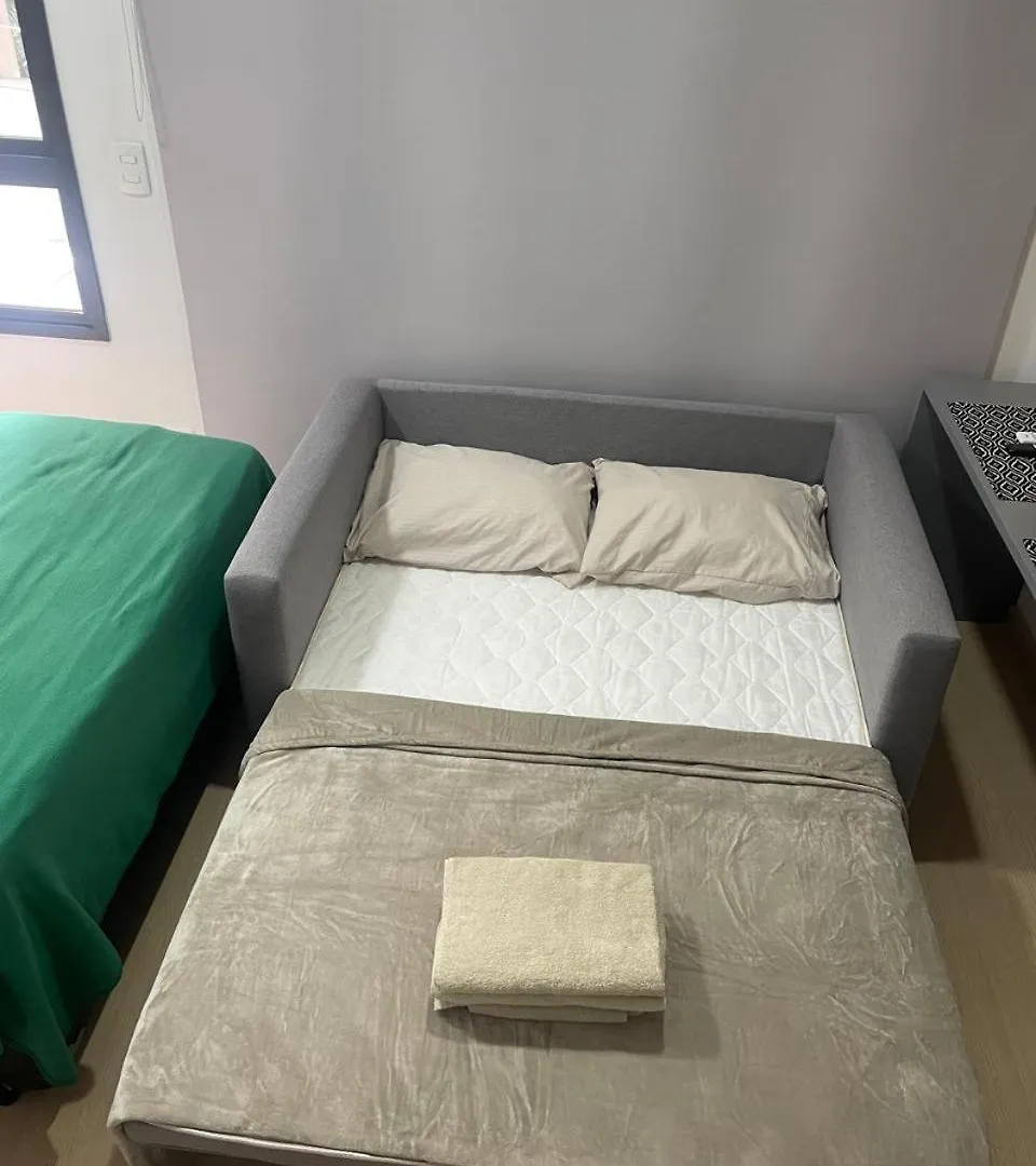 Apartman Studio 109 Completo, Perto Do Allianz Parque São Paulo Brazília